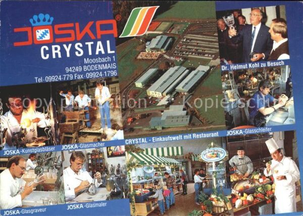 Bodenmais Joska Crystal Erlebniswelt