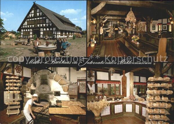 Gifhorn Müller- und Backhaus im Internationale