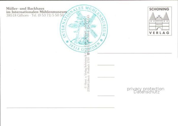Gifhorn Müller- und Backhaus im Internationale – Bild 2