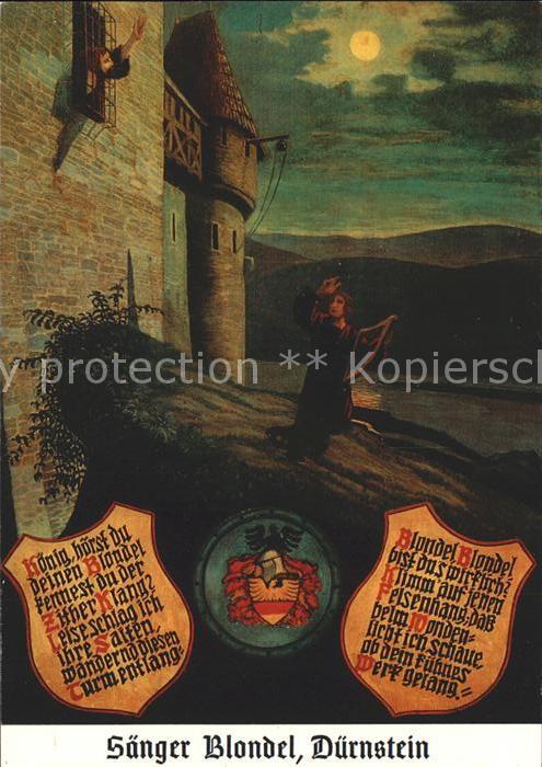 Duernstein Wachau Sänger Blondel Gasthaus