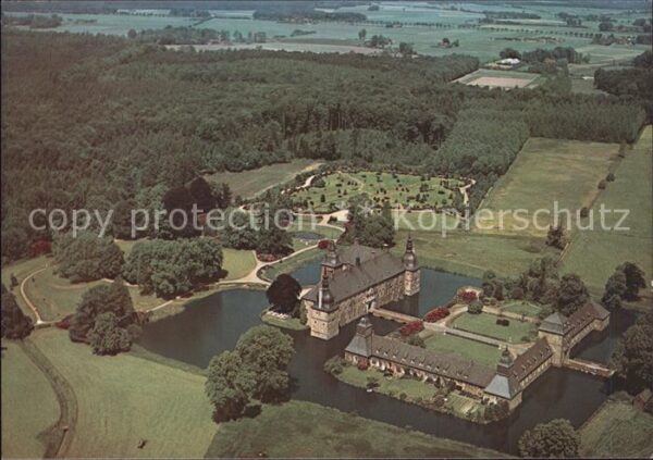 Dorsten Fliegeraufnahme Schloss Lembeck Museum