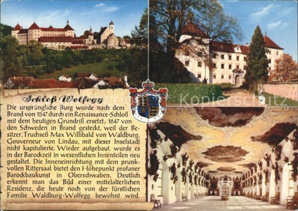 Wolfegg Schloss Wolfegg