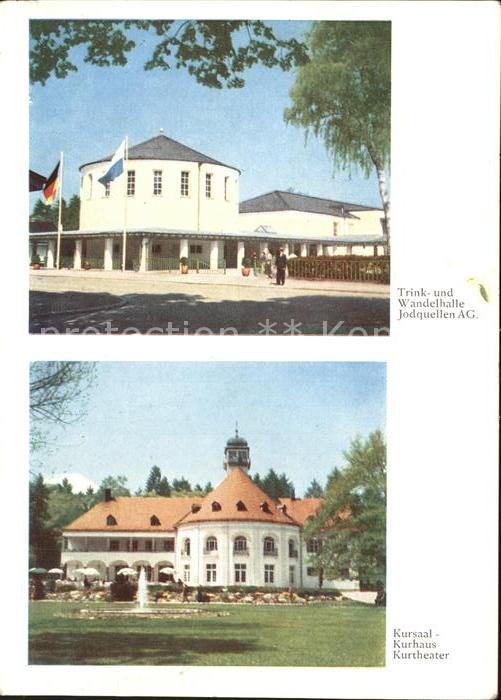 Bad Toelz Trink- und Wandelhalle Kurhaus