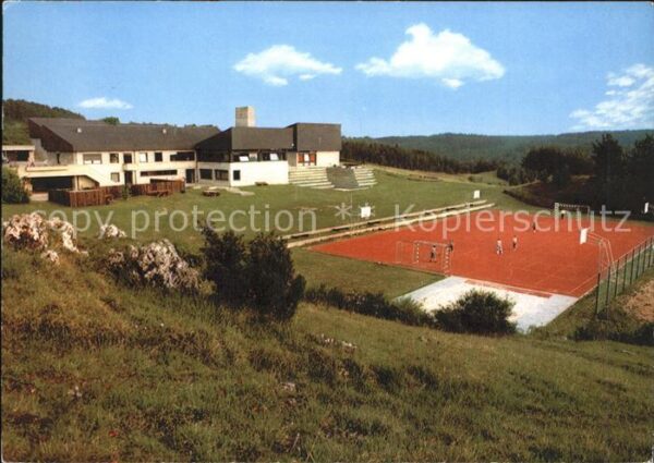 Pottenstein Oberfranken Schullandheim der Oberfrankenstiftung
