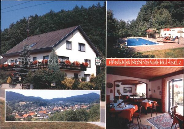 Silz Pfalz Pension Sonnenberg