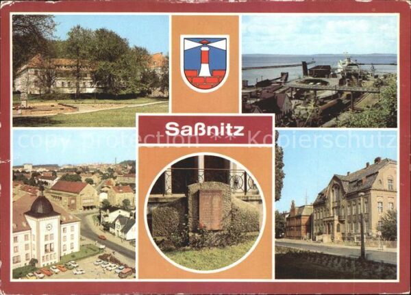 Sassnitz Ostseebad Ruegen Fährhafen Rügenhotel