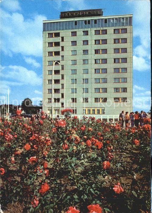 Sassnitz Ostseebad Ruegen Rügenhotel
