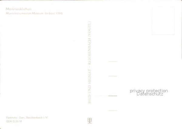 Markneukirchen Musikinstrumente Museum – Bild 2