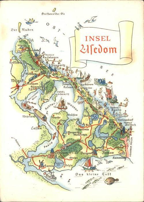 Usedom Lankdarte