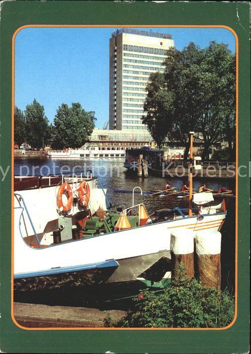 Potsdam Interhotel und Hafen