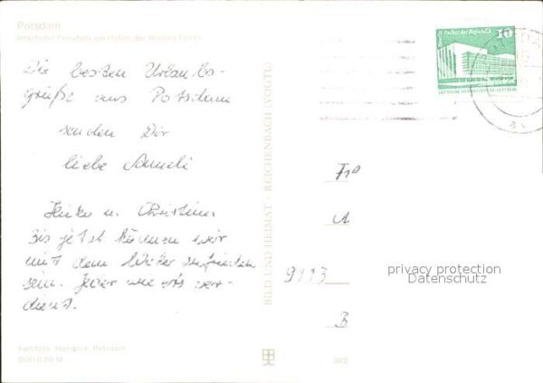 Potsdam Interhotel und Hafen – Bild 2