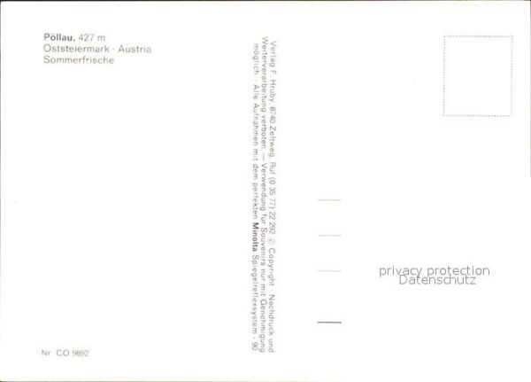 Poellau Fliegeraufnahme – Bild 2