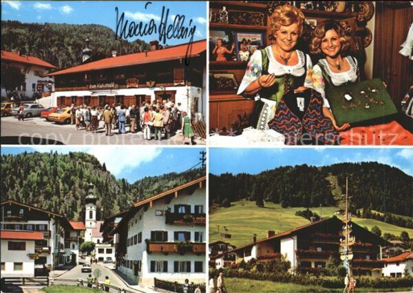 Reit Winkl  Maria und Margot Hellwig