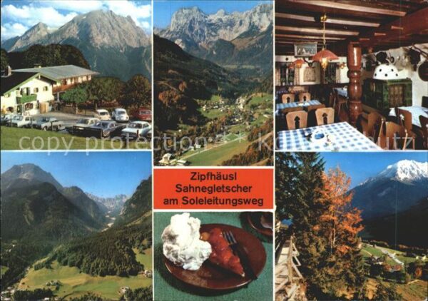 Ramsau Berchtesgaden Gasthaus Pension Zipfhäusl
