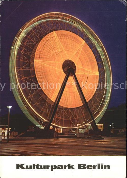 Berlin Kulturpark Riesenrad