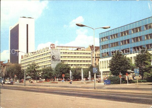 Berlin Interhotel Unter den Linden