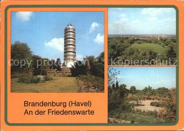 Brandenburg Havel An der Friedenswarte