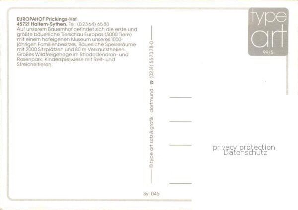 Sythen Europahof Prickings-Hof – Bild 2