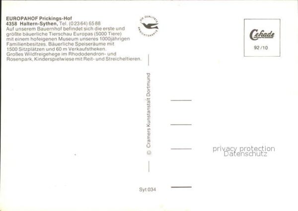 Sythen Europahof Prickingshof – Bild 2