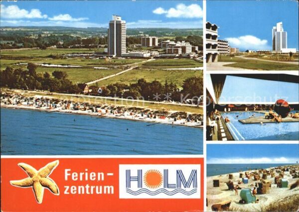 Schoenberg Holstein Ferienzentrum Holm Strand Schwimmbad