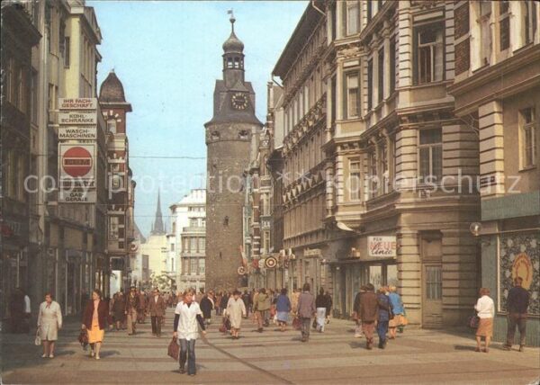Halle Saale Klement Gottwald Strasse