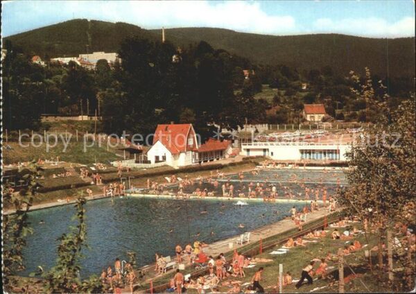 Rennsteig Schwimmbad Haseltal
