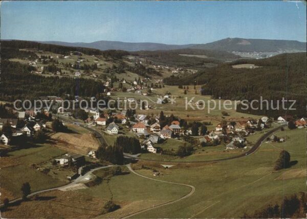 Altglashuetten Fliegeraufnahme