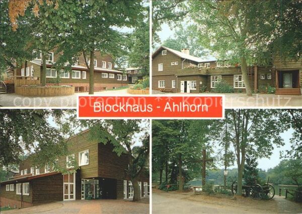 Ahlhorn Blockhaus Jugendheim