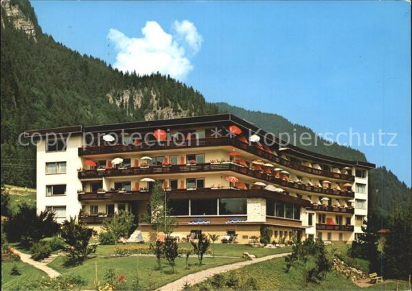 Tiefenbach Oberstdorf Kurhospiz Der Alpenhof