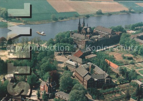 Steyl Niederlande Fliegeraufnahme Missionshaus St. Michae