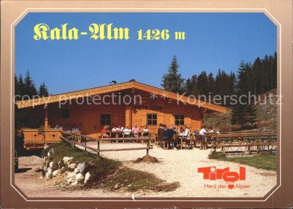 Thiersee Jausenstation Kala Alm