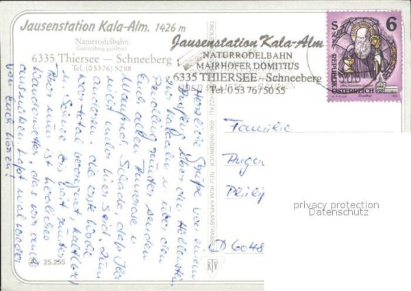 Thiersee Jausenstation Kala Alm – Bild 2