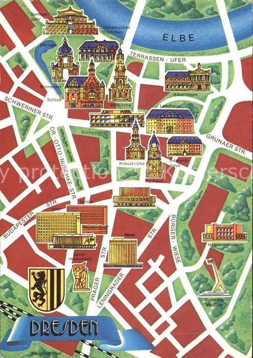 Dresden Stadtplan