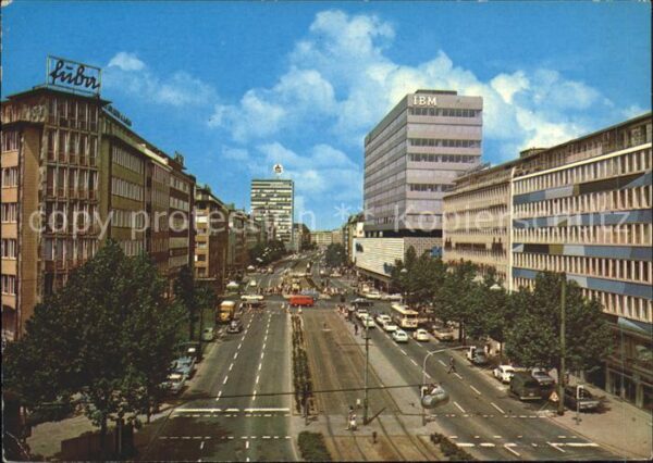 Duesseldorf Berliner Allee