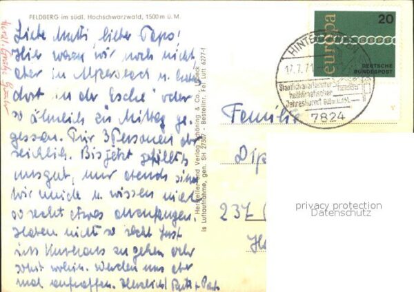 Feldberg Schwarzwald – Bild 2
