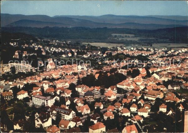 Bad Sachsa Harz Fliegeraufnahme