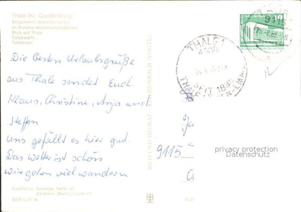 Thale Harz Seilbahna – Bild 2