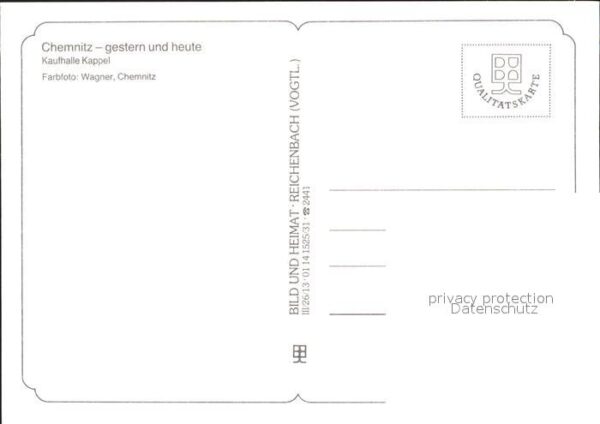 Chemnitz Kaufhalle Kappel – Bild 2