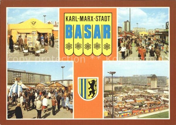 Karl-Marx-Stadt Basar