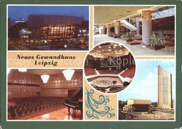 Leipzig Neues Gewandhaus