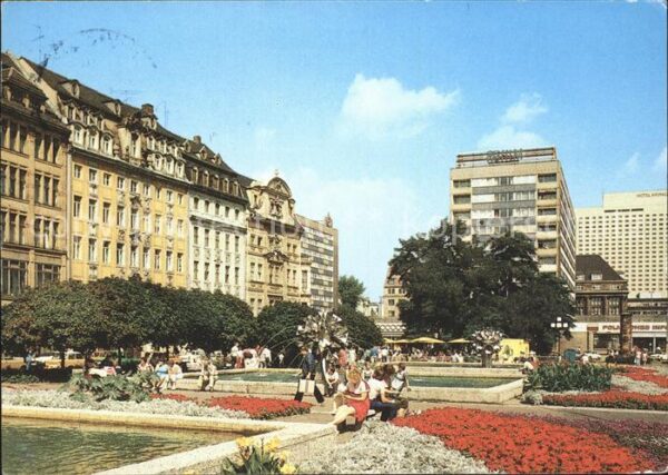 Leipzig Sachsenplatz