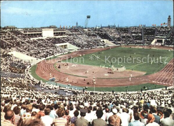 Leipzig Stadion der Hunderttausend