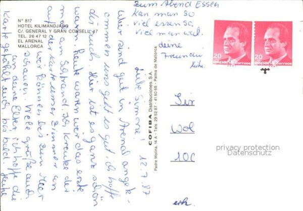 El Arenal Mallorca Hotel Kilimandjaro – Bild 2