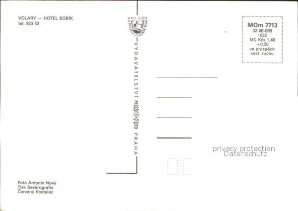 Volary Hotel Bobik – Bild 2