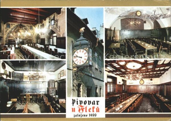 Praha Prahy Prague Pivovar Restaurant