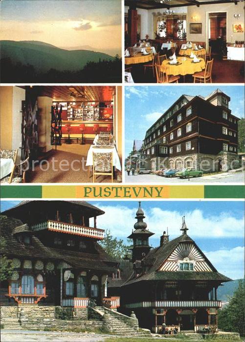 Pustevny Radhosti