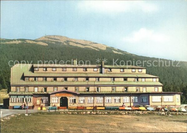 Krkonose Berghotel Spindlerova Bouda