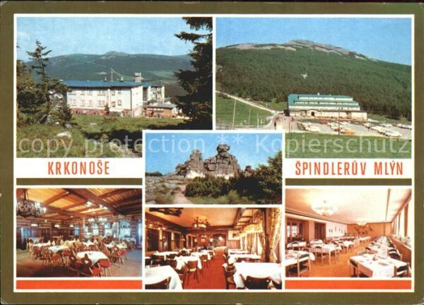 Krkonose Spindlerova Bouda