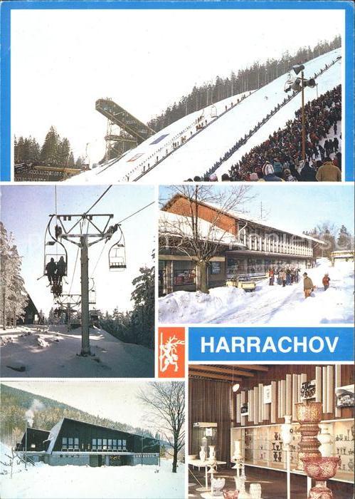 Harrachov Harrachsdorf Sprungschanze Museum