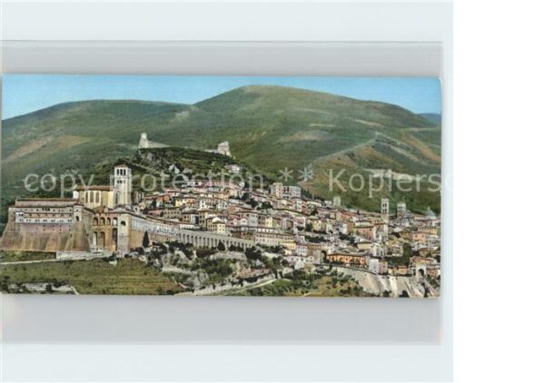Assisi Umbria Gesamt